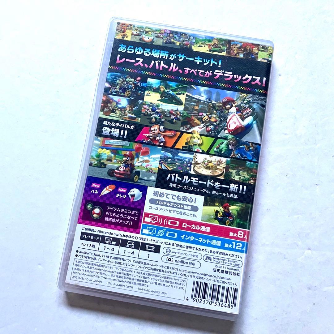 Switch マリオカート8 デラックス 6点