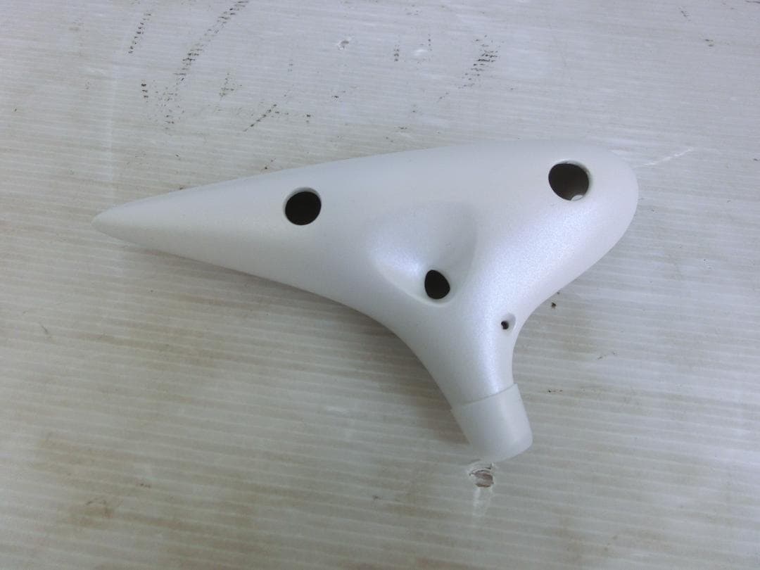 M938★Yadí AC★オカリナ★専用ケース付き★白★ホワイト