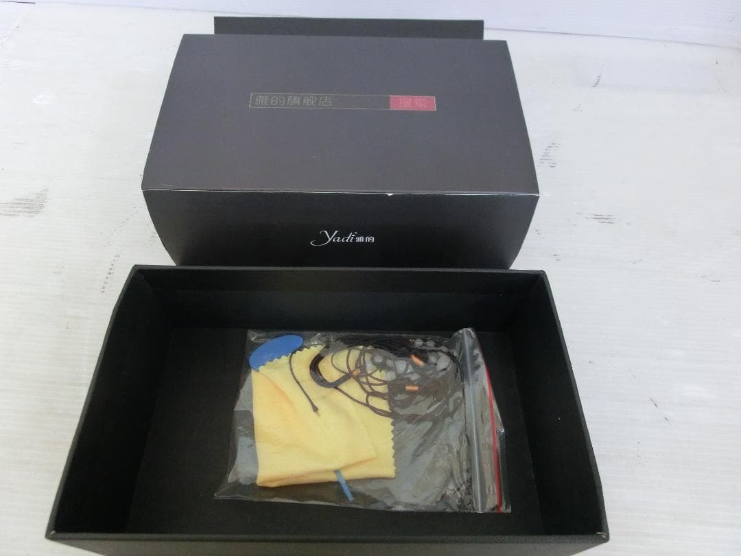 M938★Yadí AC★オカリナ★専用ケース付き★白★ホワイト