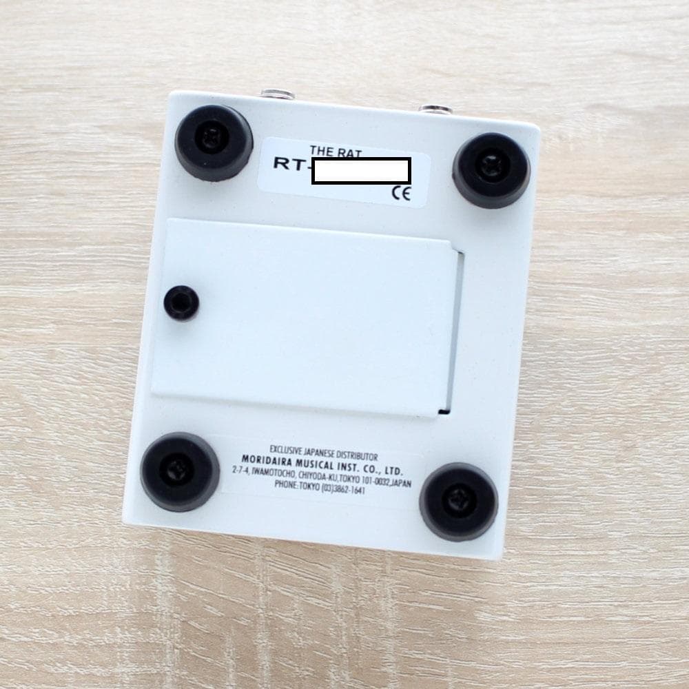 Pro-co RAT 2 WHITE 【イケベ限定品】白ラット