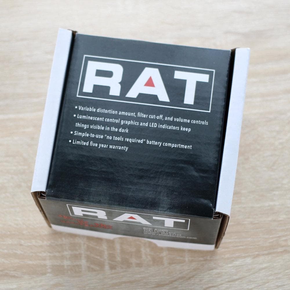 Pro-co RAT 2 WHITE 【イケベ限定品】白ラット