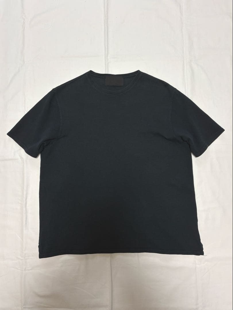 トップス 90s prada cotton tee (L) dark navy