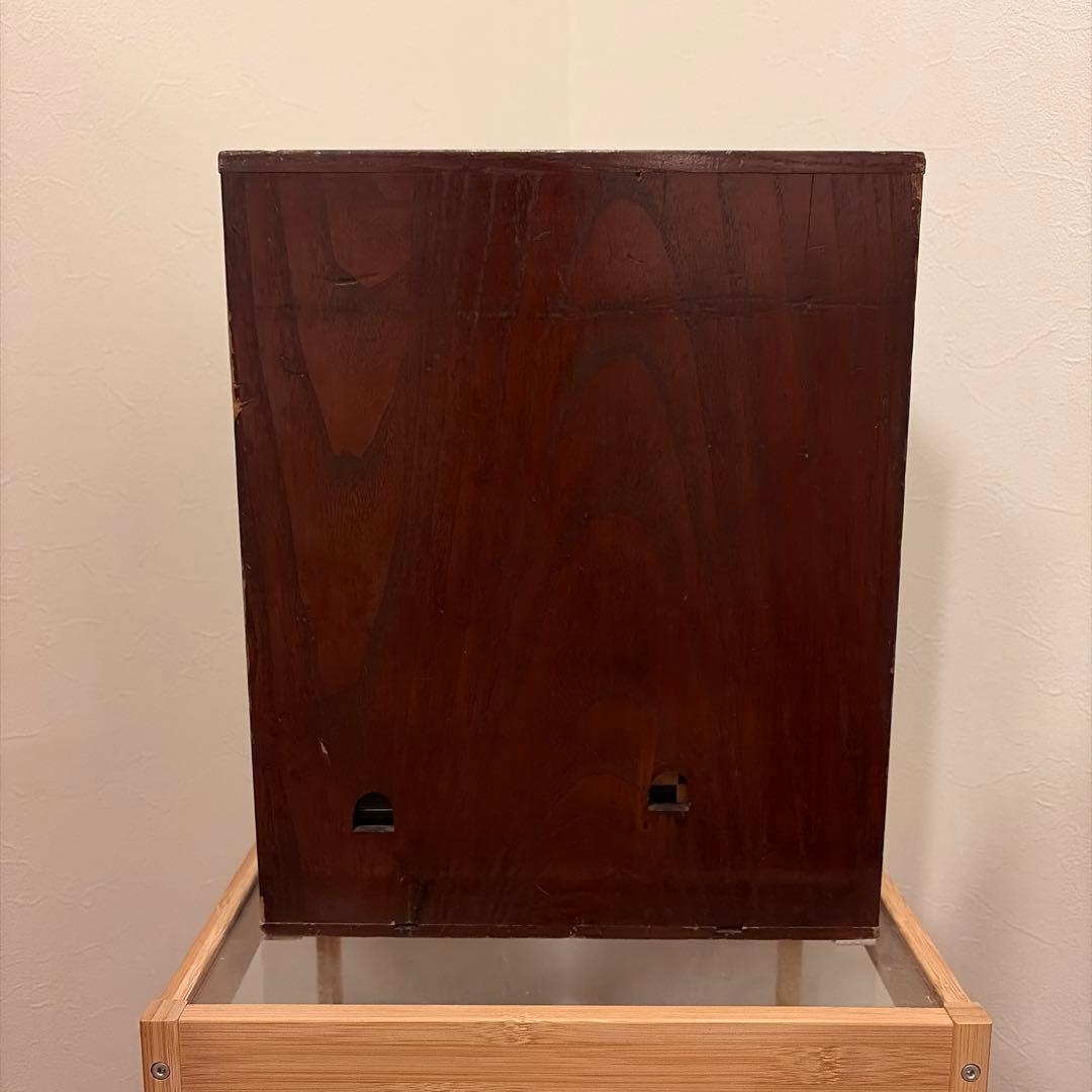 アンティーク　漆塗りお重箱セット