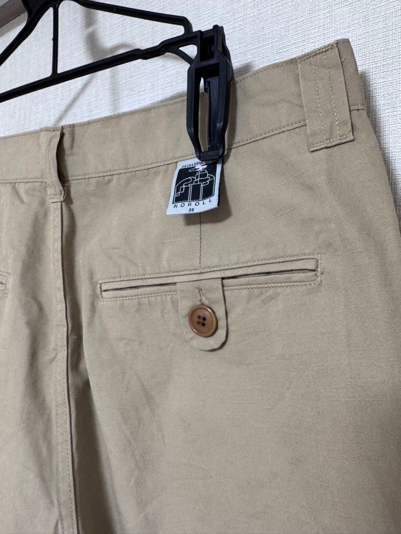 noroll ノーロール チノ パンツ thickwalk chino