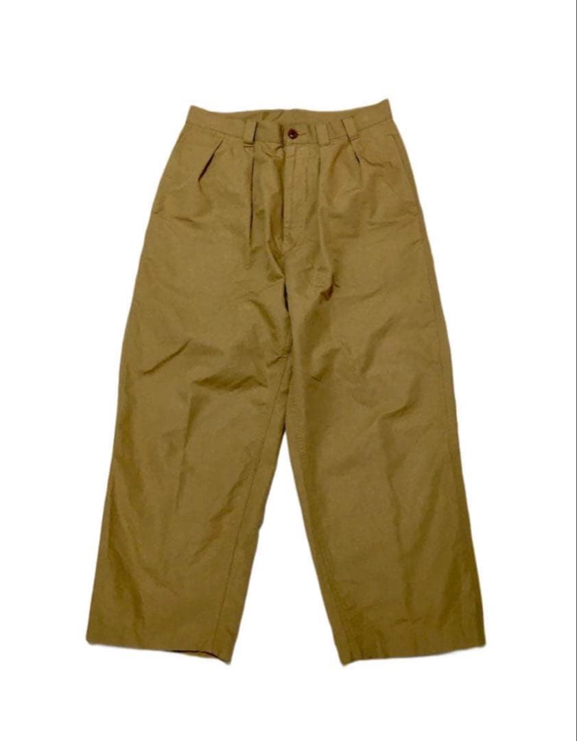 noroll ノーロール チノ パンツ thickwalk chino