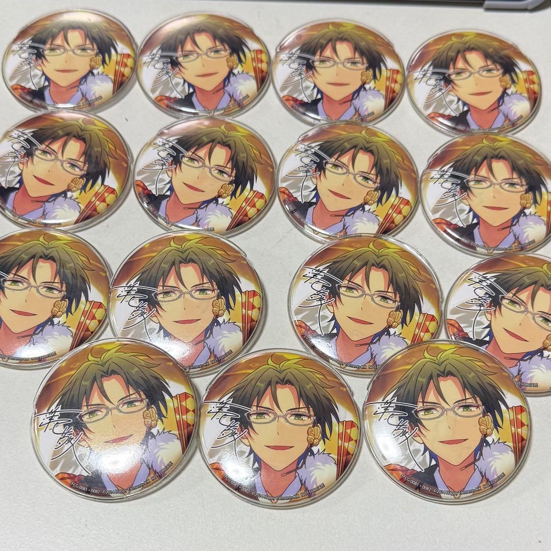 あんスタ　アルバム特典　缶バッジ　蓮巳敬人