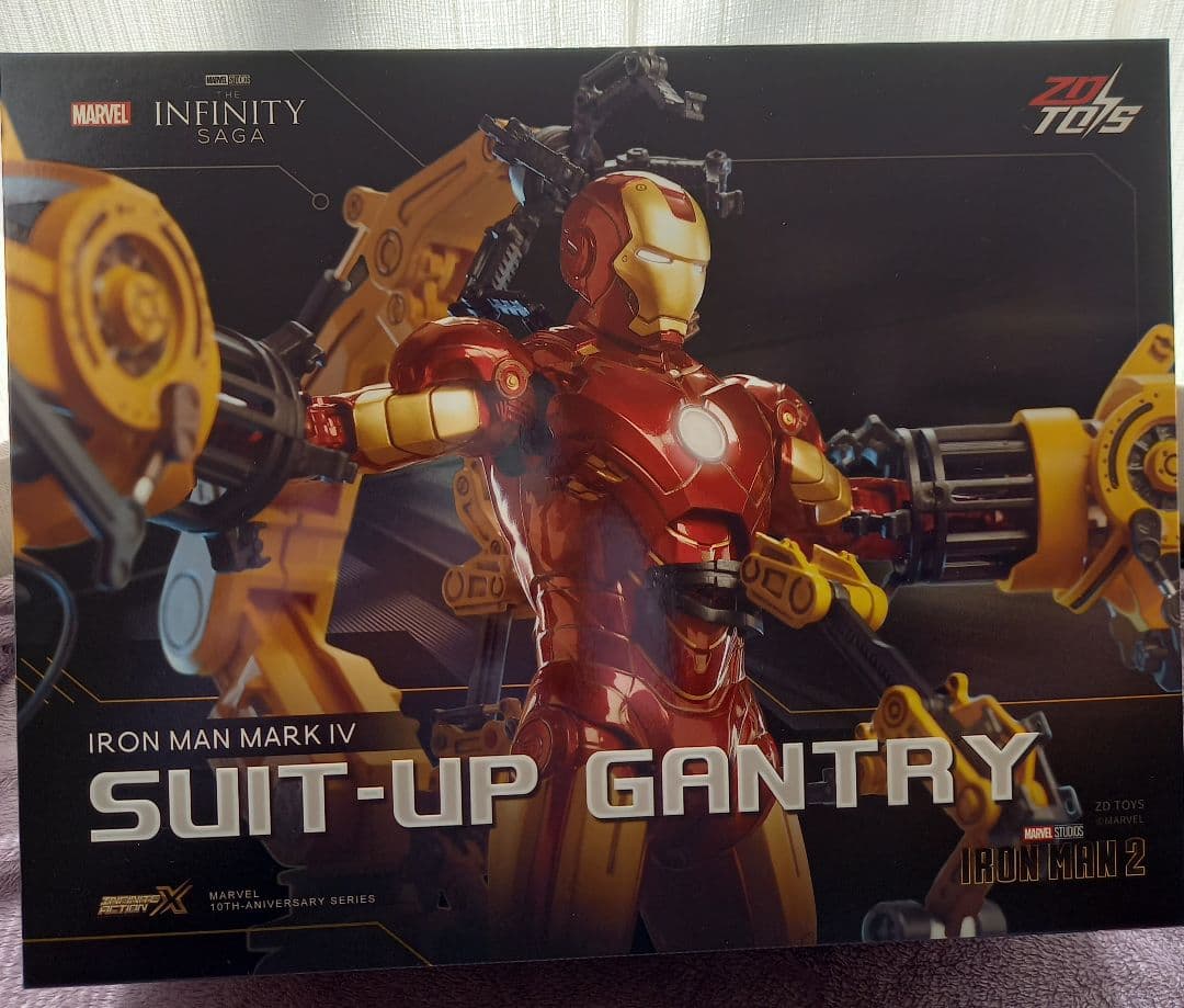 ZDToys アイアンマンマークIV 中動玩具　マーベルレジェンド