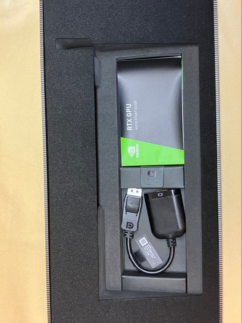 グラフィックボード・グラボ・ビデオカード NVIDIA RTX A4000 (PCIExp 16GB)