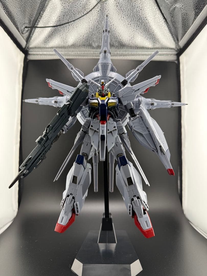 MGプロヴィデンスガンダム　ガンプラ