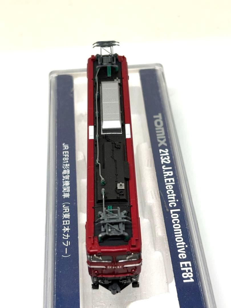 往年の常磐線を再現！TOMIX EF81 84号機 JR東日本色 安中貨物にも！