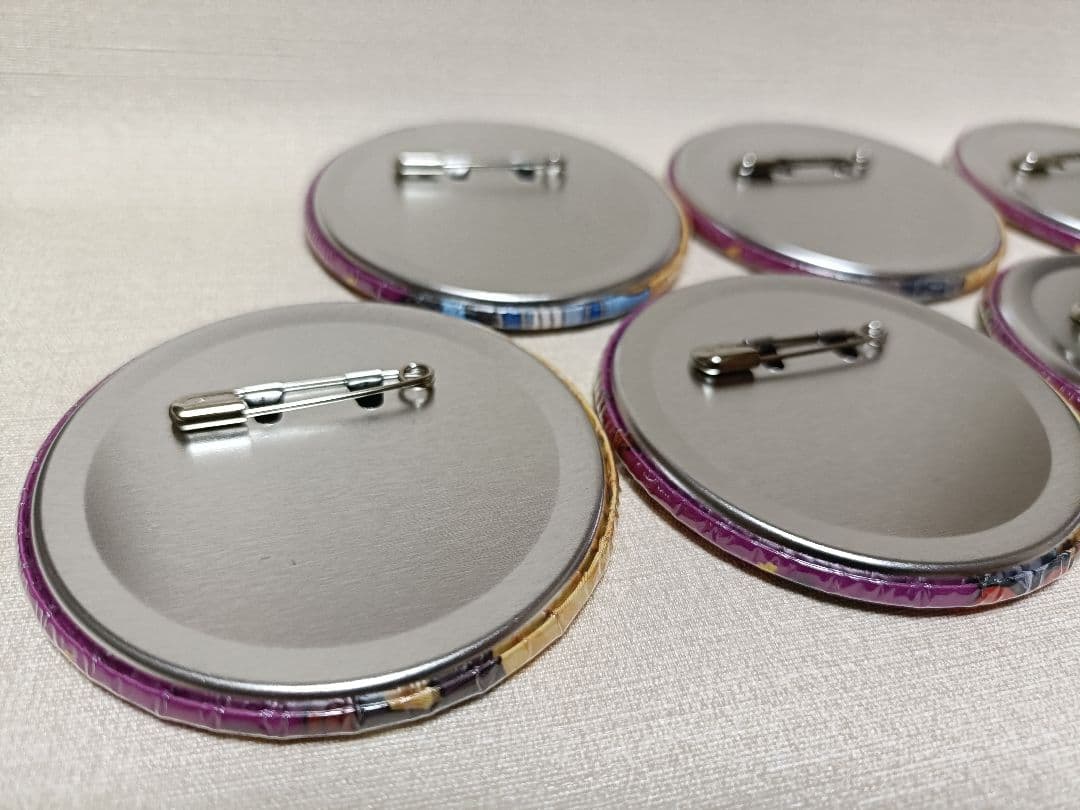 ⑧カードファイト!! ヴァンガード　ハロウィン　缶バッジ　7点セット