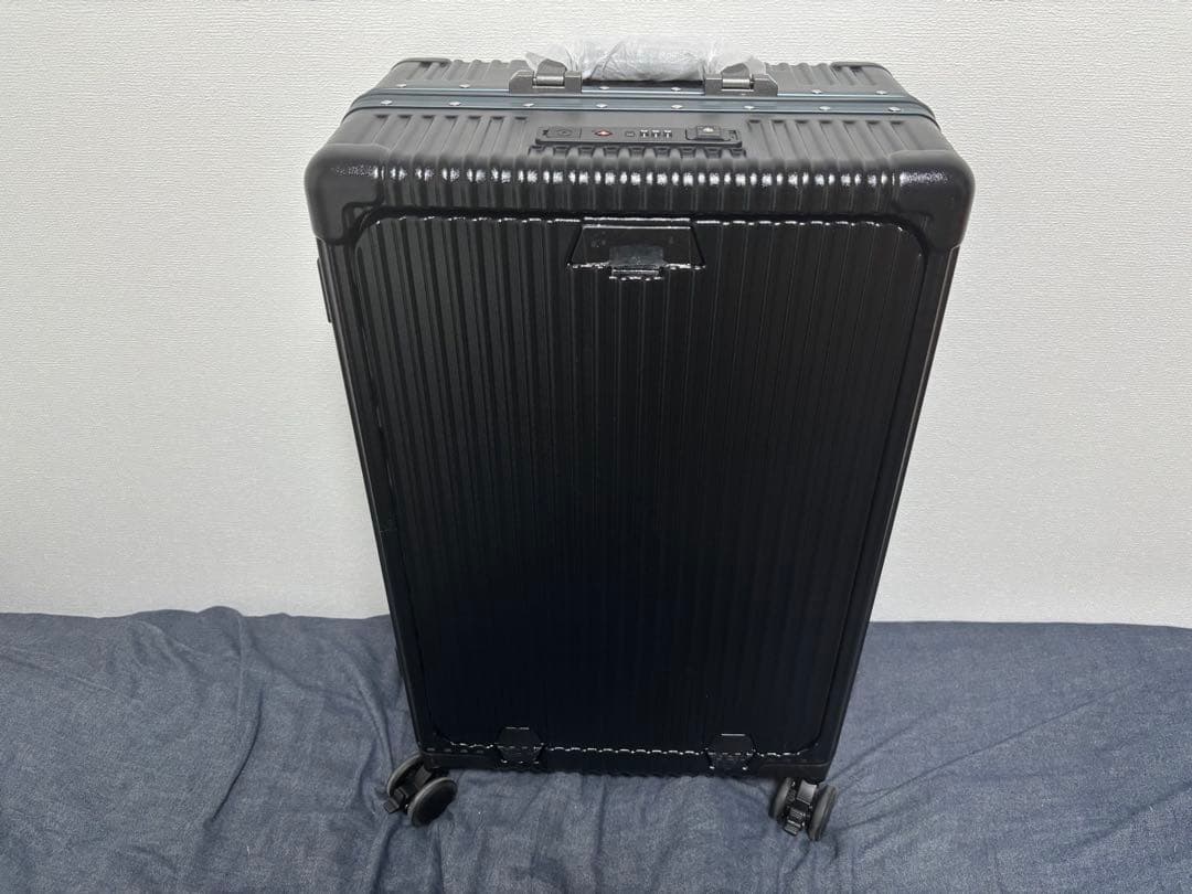 【新品】スーツケース キャリーケース Type-C Mサイズ 67L ブラック