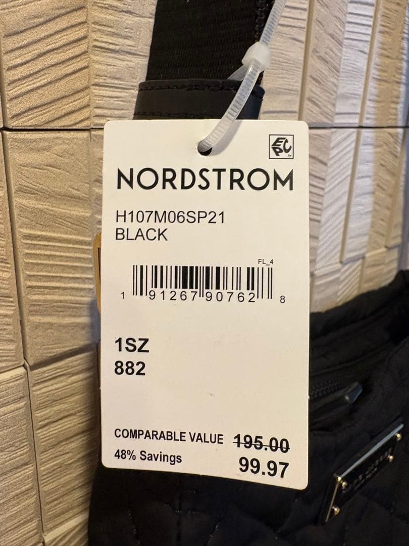 【★フ_ラミンゴ★ 】MARCJACOBSキルティングナイロンバッグ