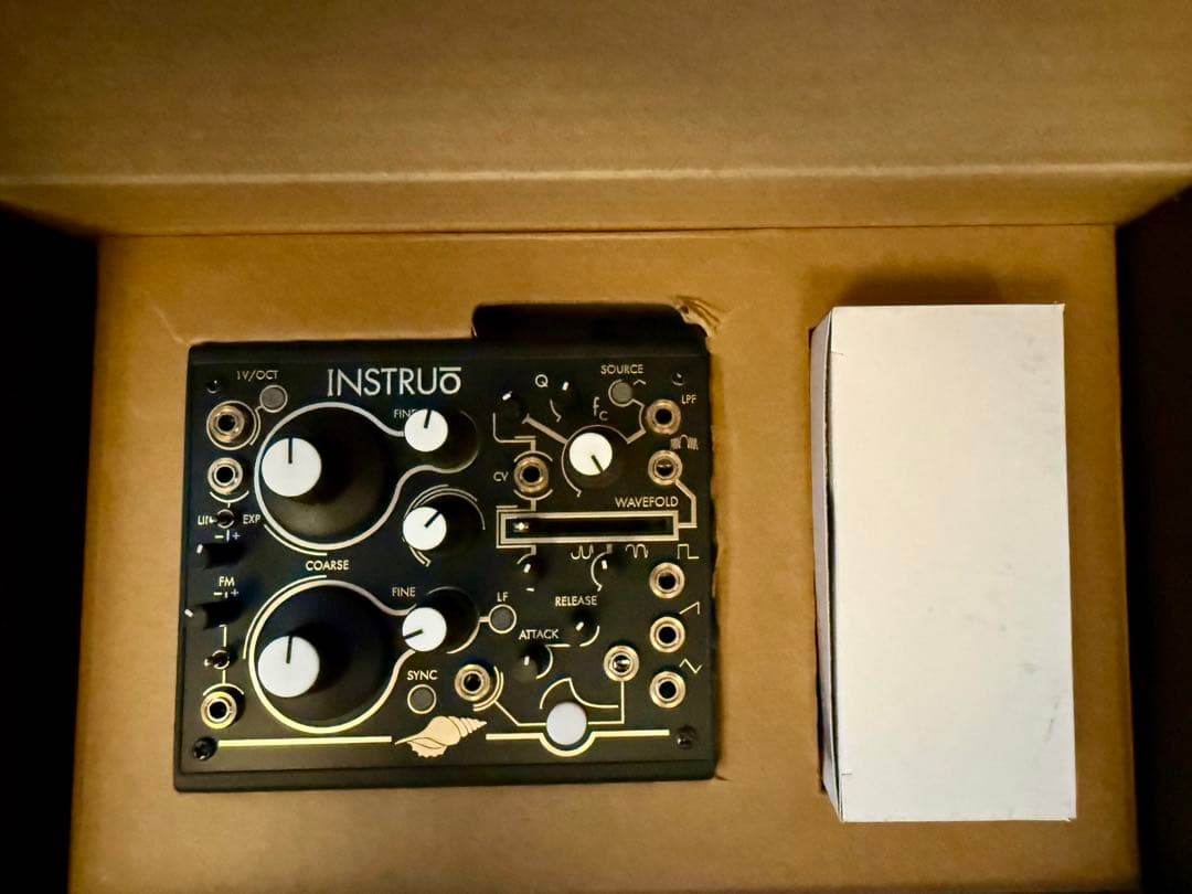 INSTRUTO Seashell モジュラーシンセサイザー