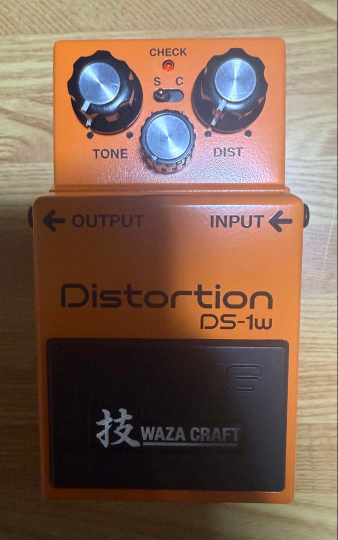 技クラフト！ BOSS Distortion DS-1w