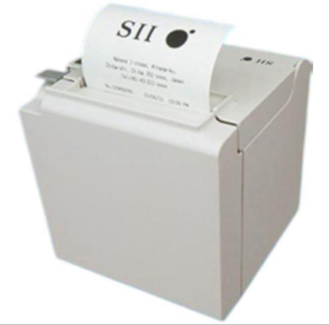 【新品】セイコーインスツル USBモデル サーマルレシートプリンター 白