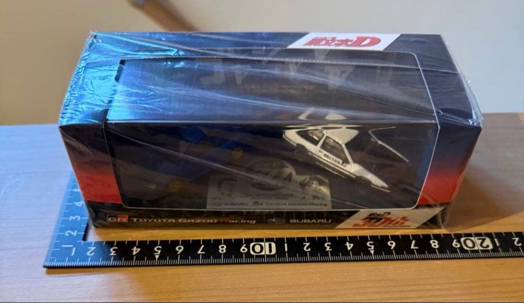 超レア！イニシャルD30周年記念 TGR コラボ 1500台限定