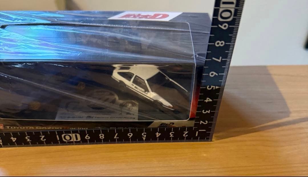 超レア！イニシャルD30周年記念 TGR コラボ 1500台限定