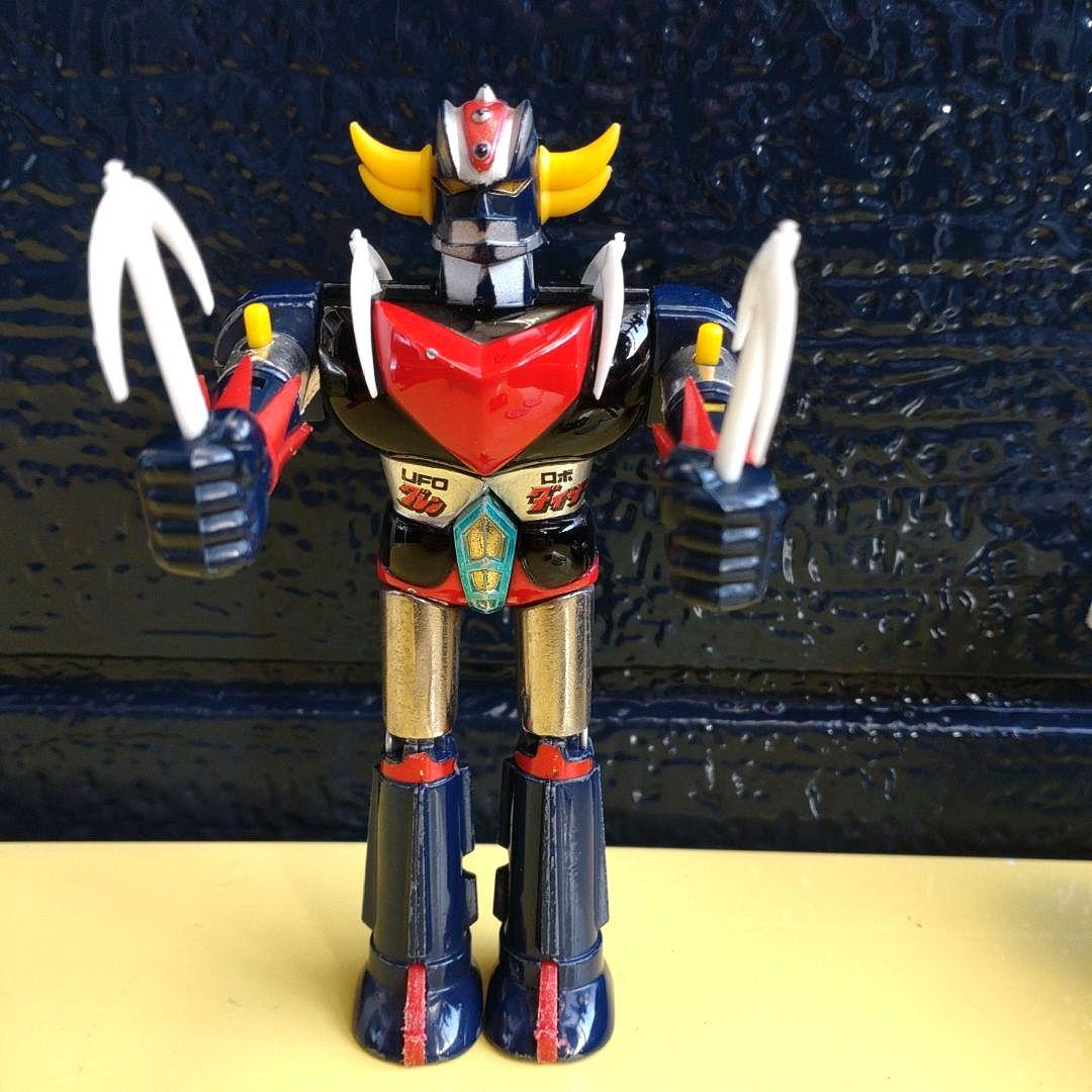 当時物　超合金　UFOロボ　グレンダイザー&スペイザー