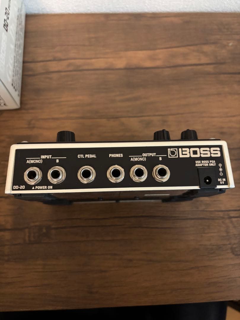 BOSS DD-20 デジタルディレイ ギガディレイ