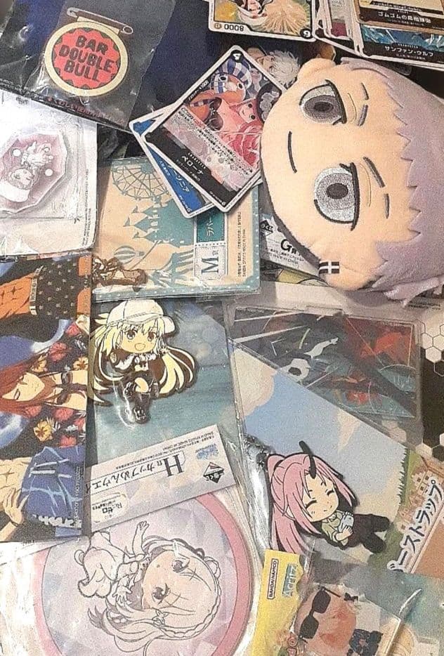 アニメキャラクター一番くじ＆美少女グッズ　等、希少まとめ売り合計1000点以上