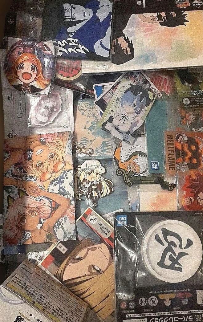 アニメキャラクター一番くじ＆美少女グッズ　等、希少まとめ売り合計1000点以上