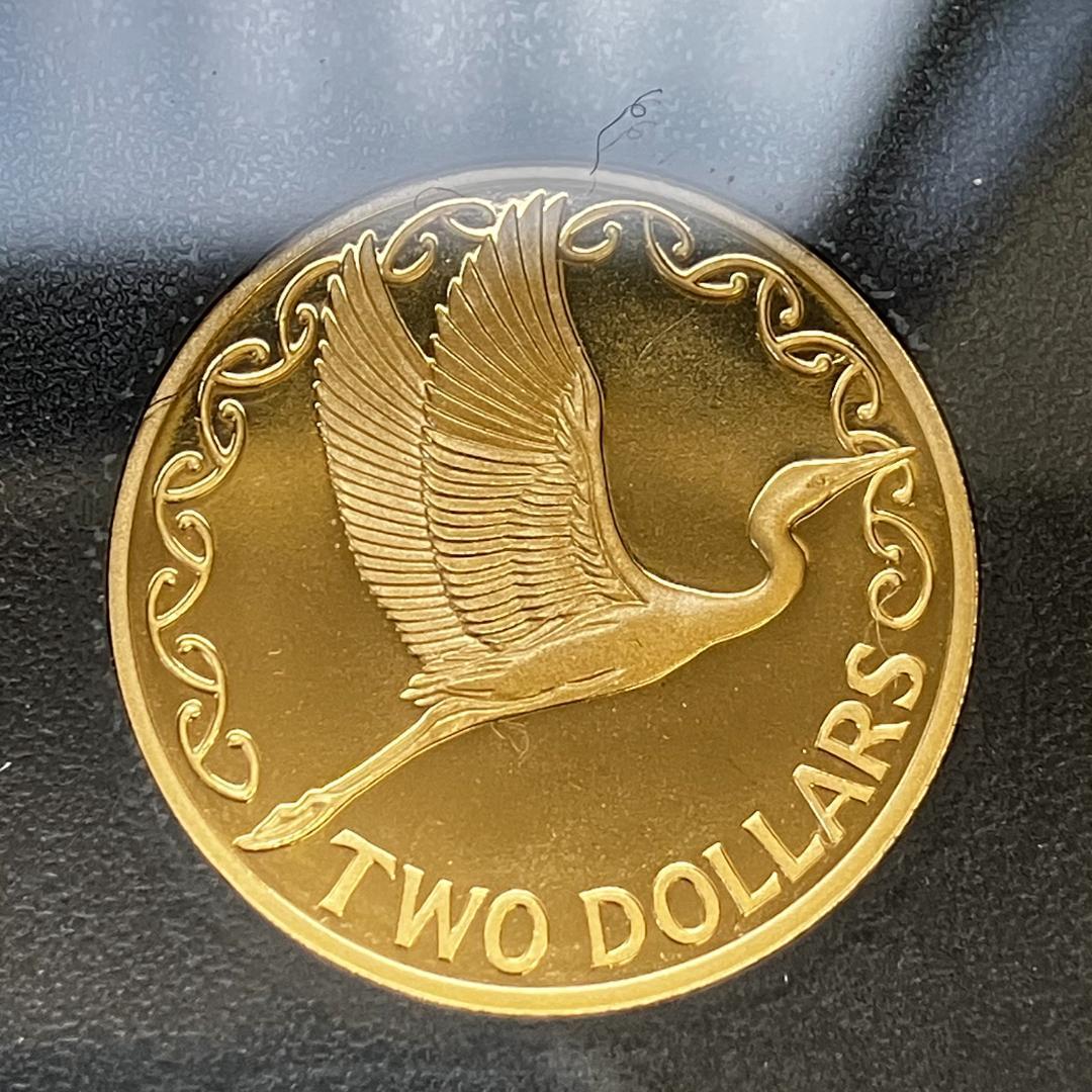 ジャイアントココプ ニュージーランドプルーフセット 2003年発行