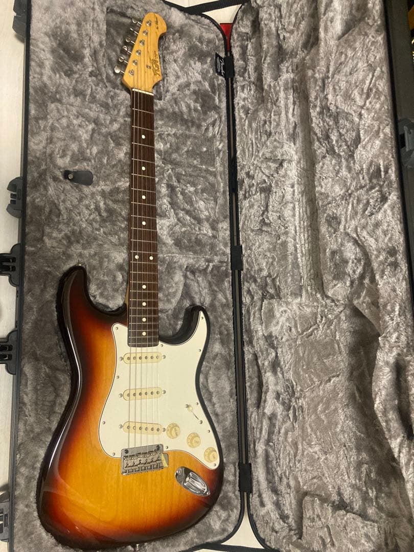 FUJIGEN NST200R/AL ダンカンSSL-1搭載 ラッカー上位モデル