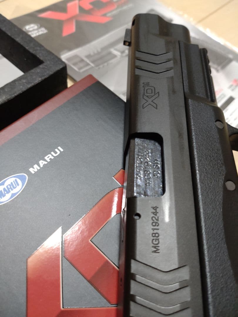 東京マルイ XDM40