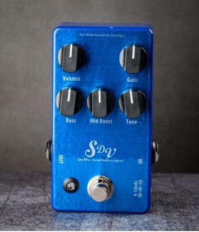 Xotic Soul Drivenクローン GeekFX SDV