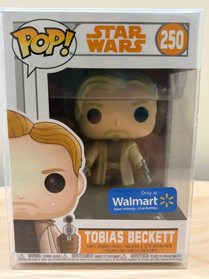 【新品　限定品含】Funko popスターウォーズフィギュア 3体　保護ケース付