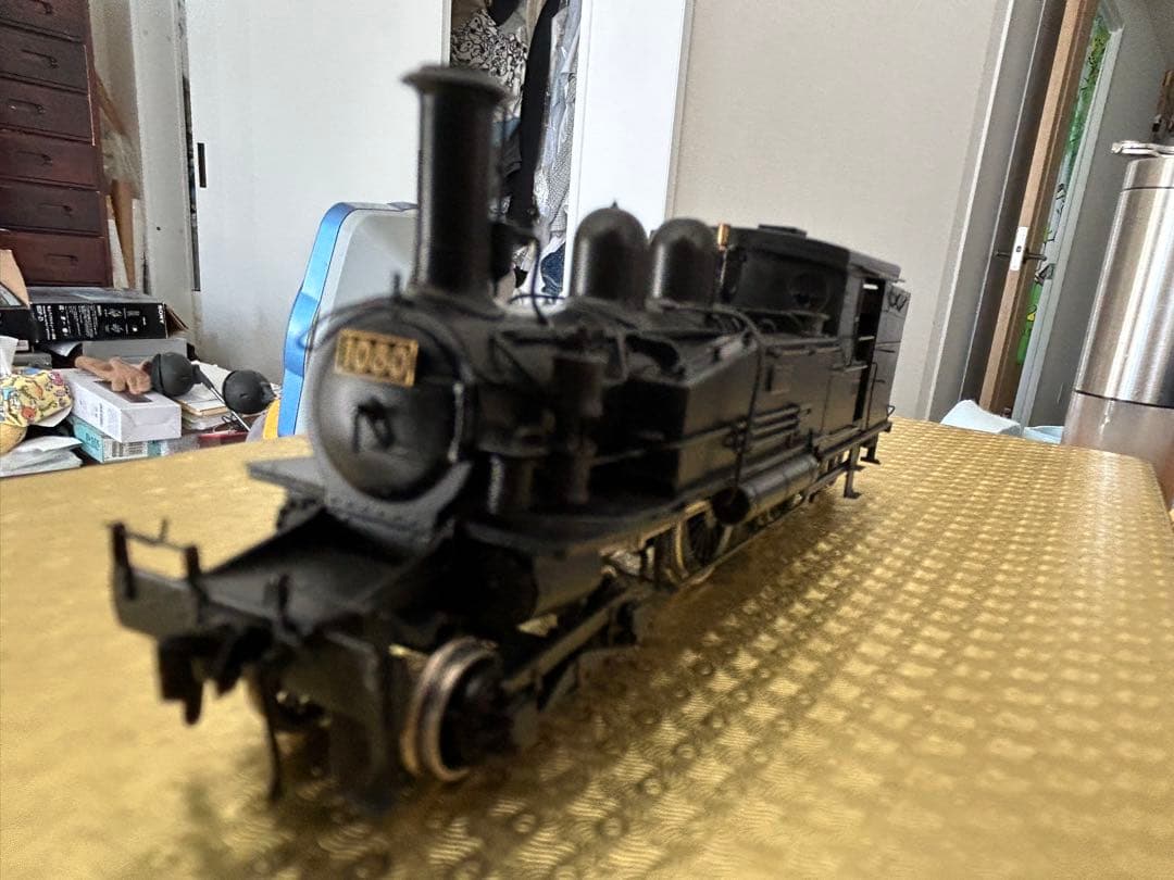 乗工社 HO1067 羽鶴の1080 蒸気機関車 メーカー塗装済完成品