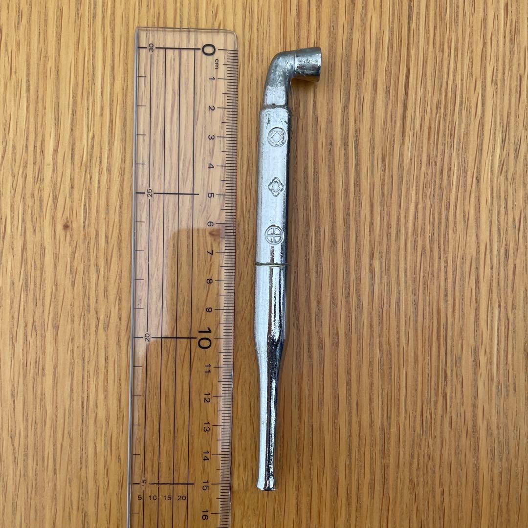 煙管　キセル　パイプ　銀色