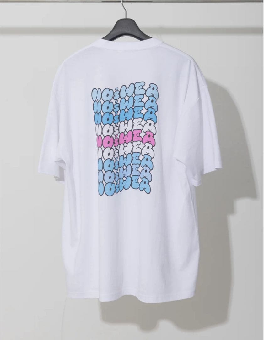 【新品未使用】花村想太 NOsWEA shirotee_wlogo