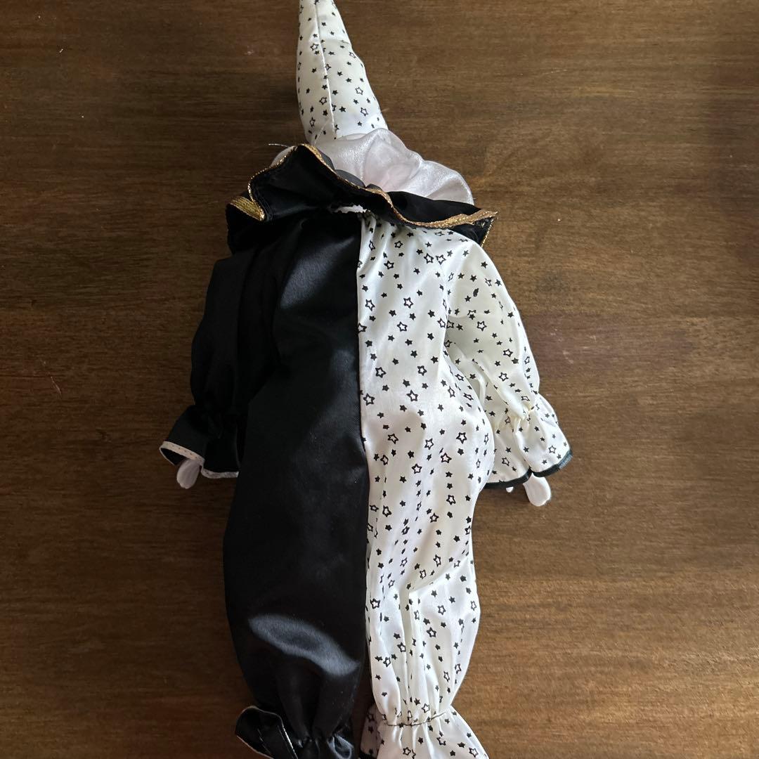 イタリア　ベネチア　ガラス・陶器人形