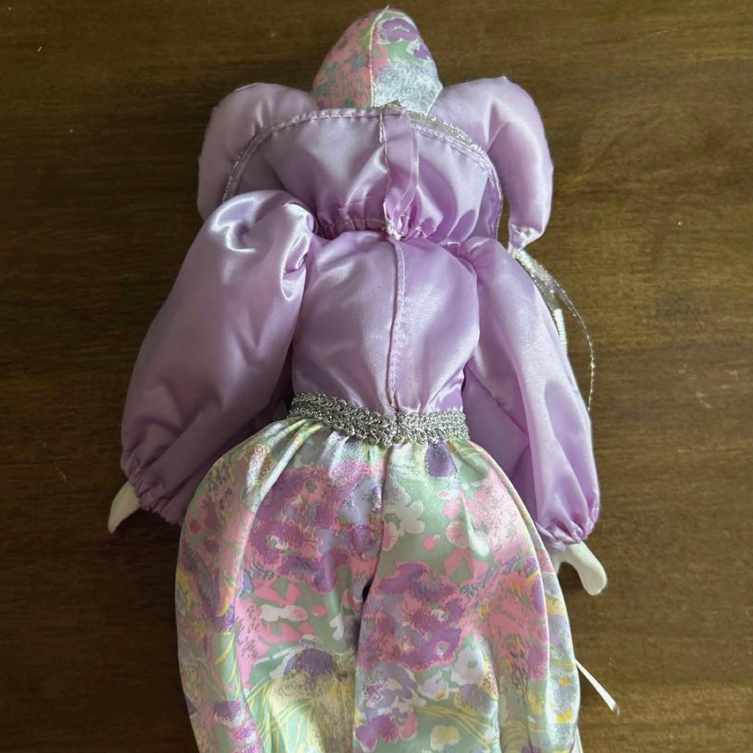 イタリア　ベネチア　ガラス・陶器人形