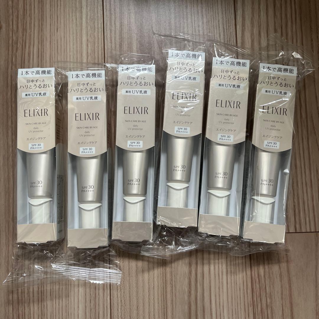 エリクシール　デーケアレボリューション　SP ６本セット