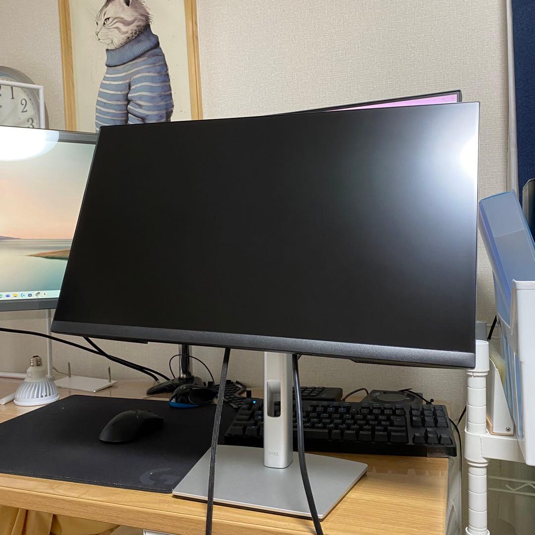 DELL モニター P2423DE 23.8 QHD USB-C 美品