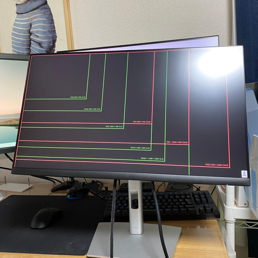 DELL モニター P2423DE 23.8 QHD USB-C 美品