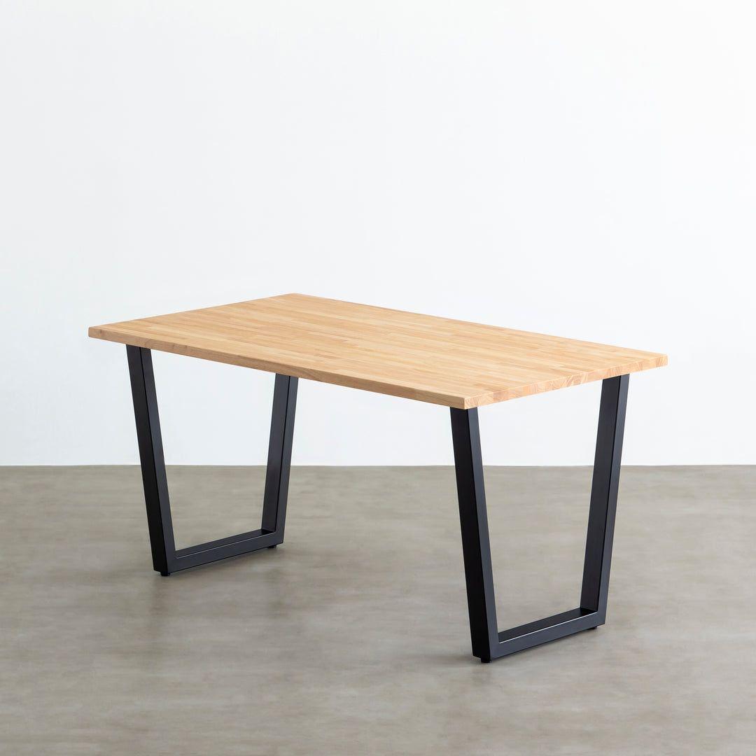 【KANADEMONO】THE TABLE ラバーウッドN