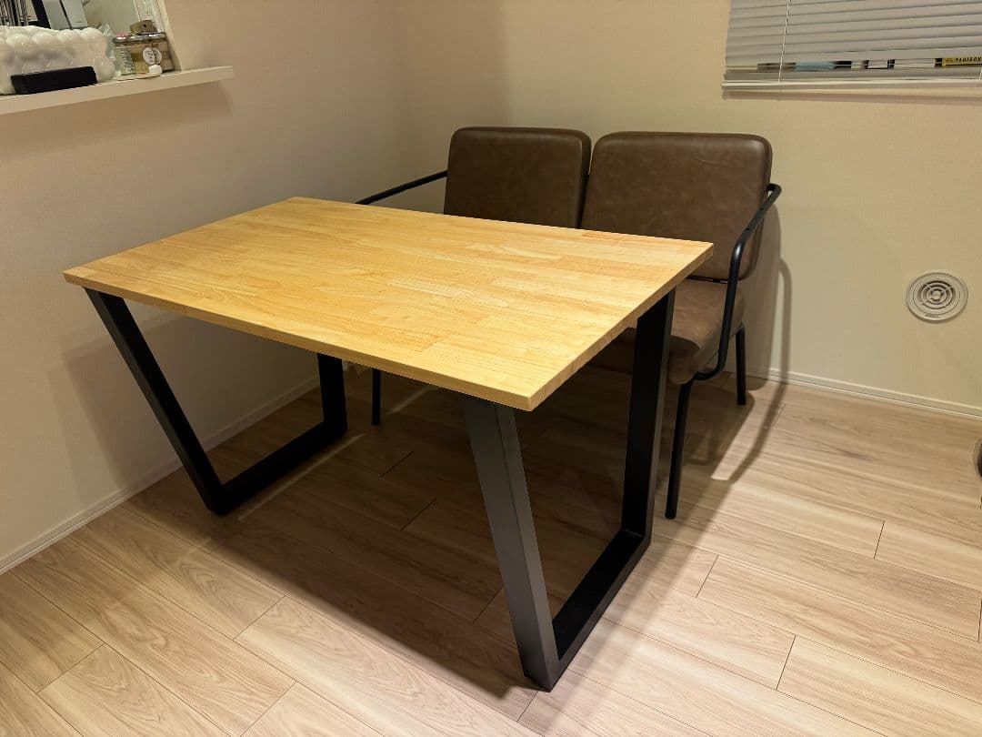 【KANADEMONO】THE TABLE ラバーウッドN