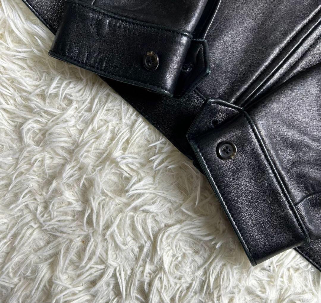 Polo by Ralph Lauren レザージャケット レザースイングトップ