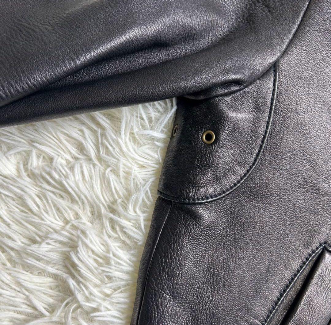 Polo by Ralph Lauren レザージャケット レザースイングトップ