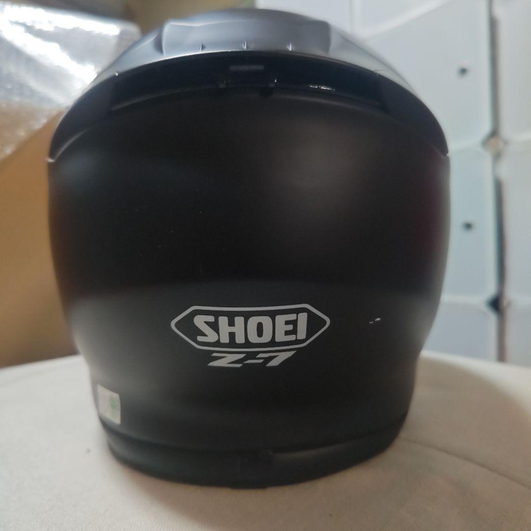 SHOEI Z-7 マットブラック フルフェイスヘルメット