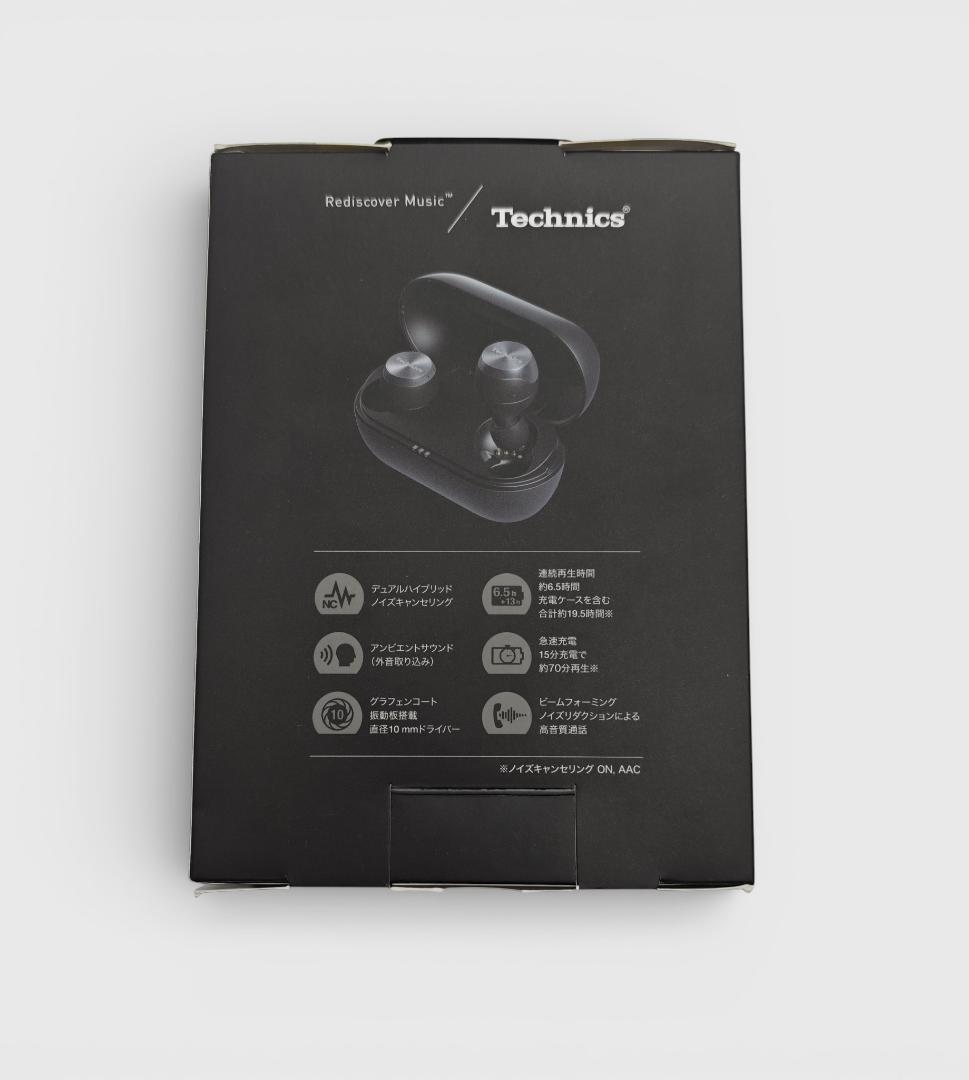 Technics EAH-AZ70W-K [ブラック]