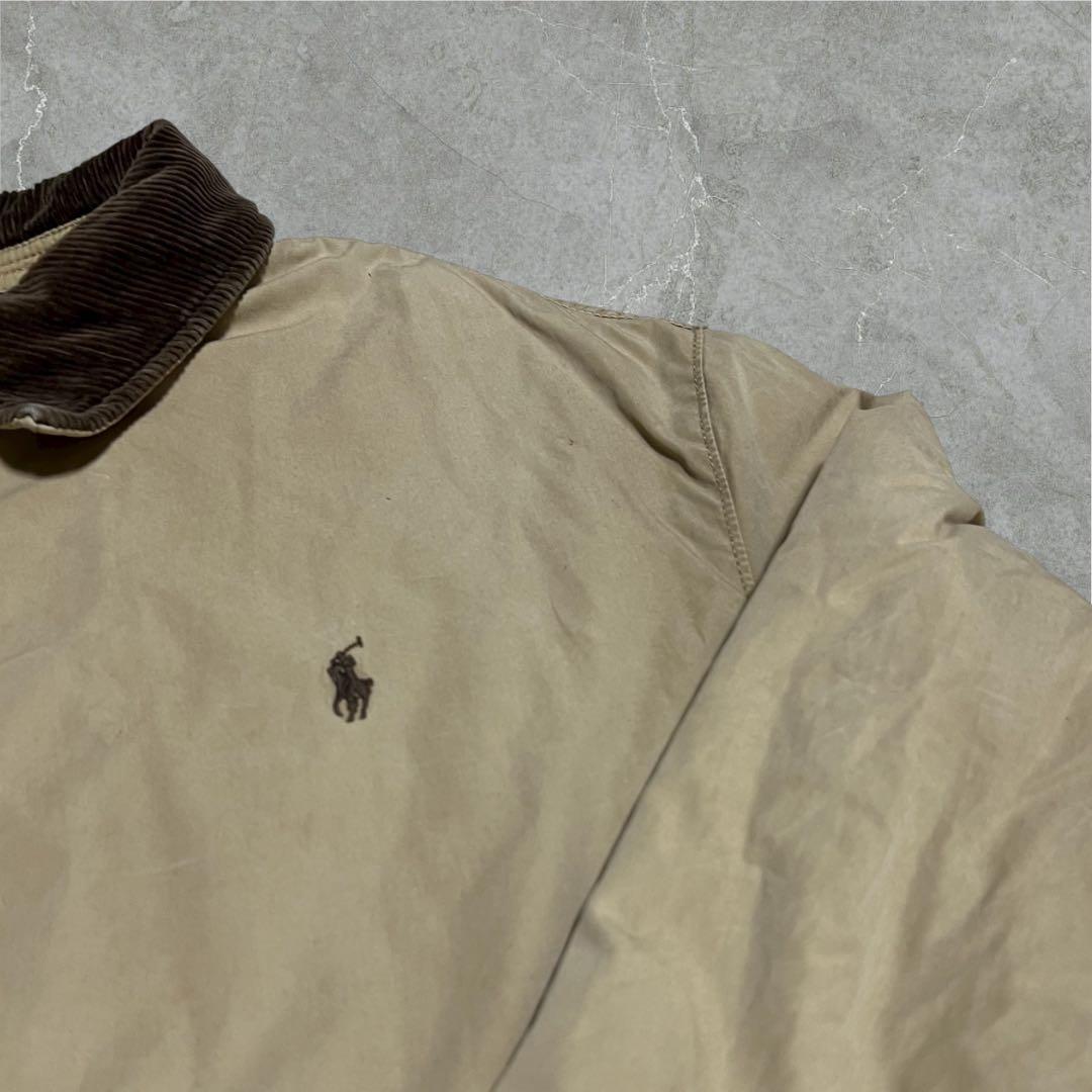 ゴ*ー様 古着 90s Ralph ポロラルフローレン スイングトップ