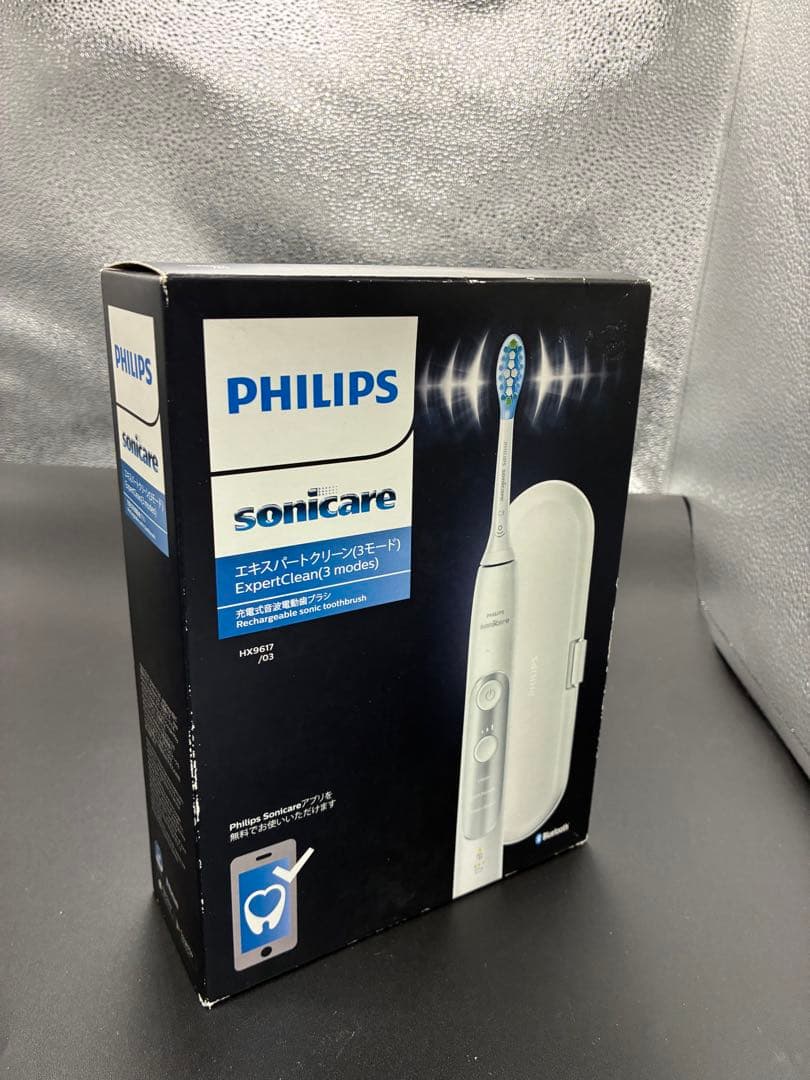 PHILIPS フィリップス　sonicare HX9617/03 電動歯ブラシ