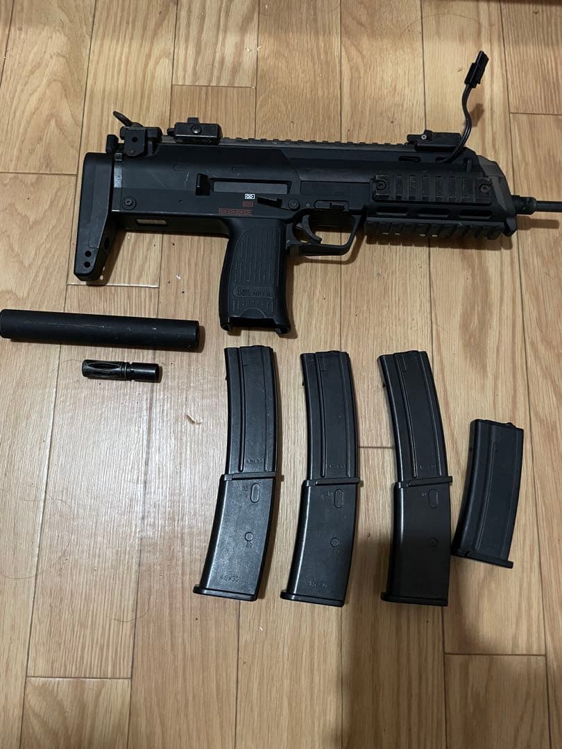 東京マルイmp7 電動ガン