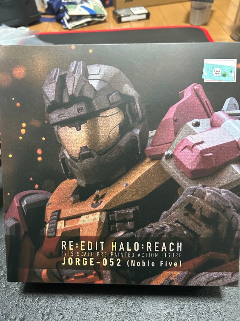 ゲームキャラクター RE:EDIT HALO: REACH Jorge-052 Noble Five