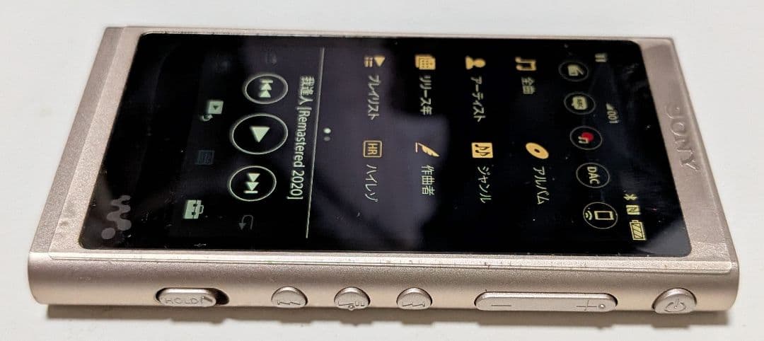 ソニー ウォークマン Aシリーズ 16GB NW-A55 ブルーツース ハイレゾ